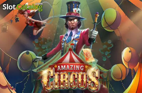 Amazing Circus (Naga Games) логотип