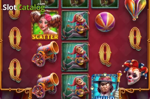 Скрин2. Amazing Circus (Naga Games) слот