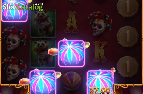 Скрин4. Amazing Circus (Naga Games) слот