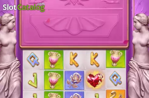 Скрин7. Aphrodite Goddess of Love слот