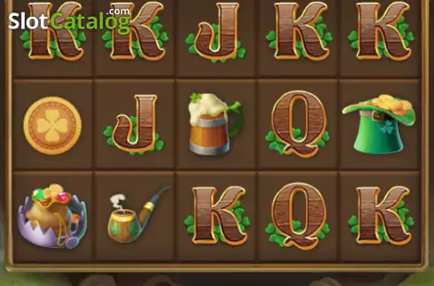 Скрин2. Chasin' Leprechaun Coins слот