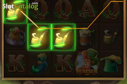 Скрин3. Chasin' Leprechaun Coins слот