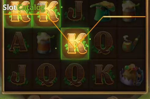 Скрин4. Chasin' Leprechaun Coins слот