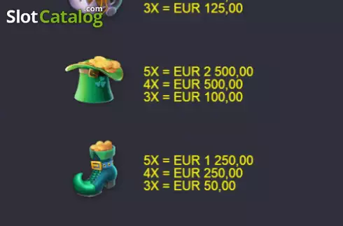 Скрин6. Chasin' Leprechaun Coins слот