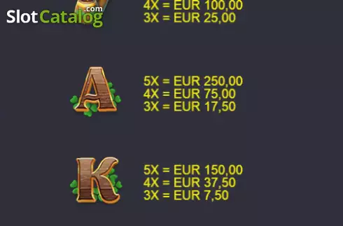 Скрин7. Chasin' Leprechaun Coins слот