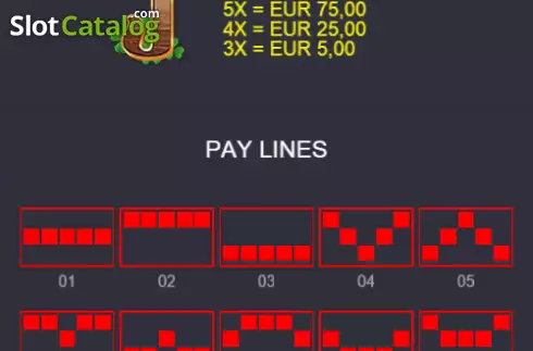 Скрин8. Chasin' Leprechaun Coins слот