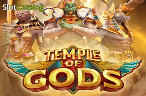 Temple of Gods логотип