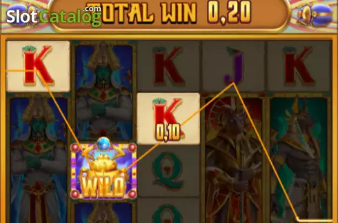 Скрин3. Temple of Gods слот