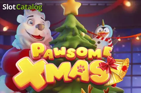 Pawsome Xmas логотип