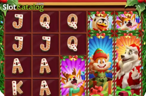Скрин2. Pawsome Xmas слот