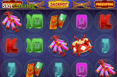 Скрин2. Dragon Wonder слот