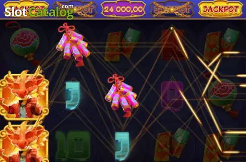 Скрин3. Dragon Wonder слот