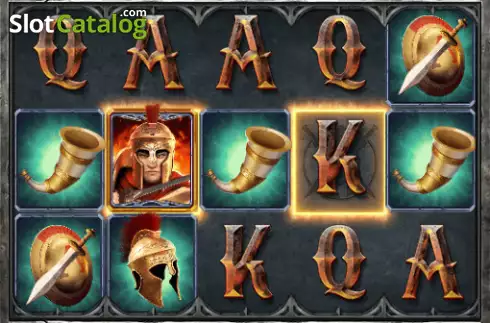 Скрин2. Gladiators (Naga Games) слот