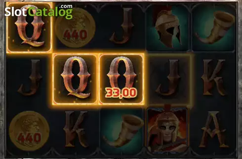Скрин3. Gladiators (Naga Games) слот