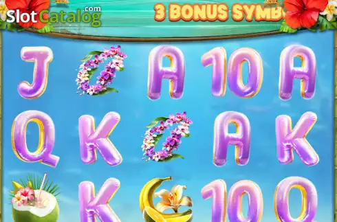 Скрин2. Surf Monkey слот