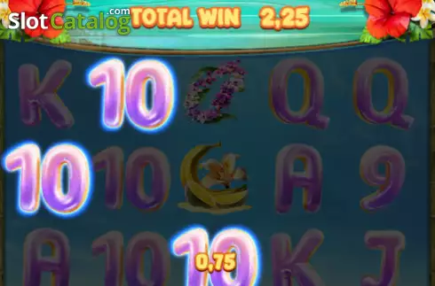 Скрин3. Surf Monkey слот