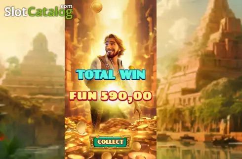 Скрин3. Mayan Gold Hunt слот