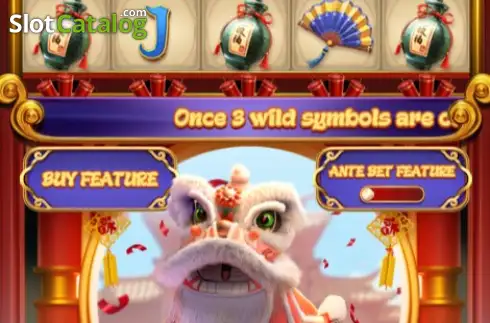 Скрин2. Lion Dance Fortune слот
