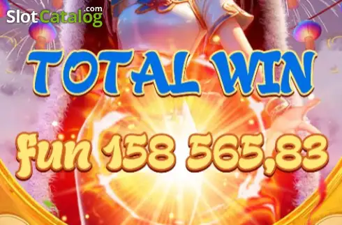 Скрин3. Lion Dance Fortune слот