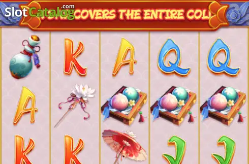 Скрин2. Legend of the White & Green Snake слот