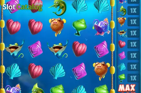 Скрин2. Wild Fish Hunter слот