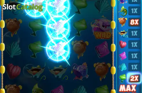 Скрин3. Wild Fish Hunter слот