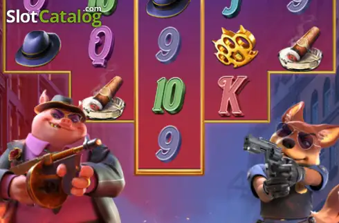 Скрин2. Gangster's Paradise слот