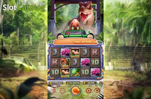 Скрин2. Golden Hatch слот