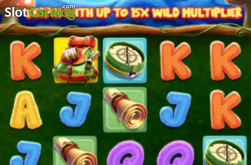 Скрин2. Lulu's Enchanted Forest слот