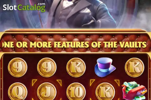 Скрин2. Vault of Riches слот