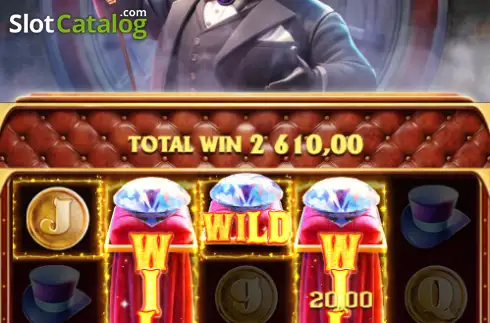 Скрин3. Vault of Riches слот