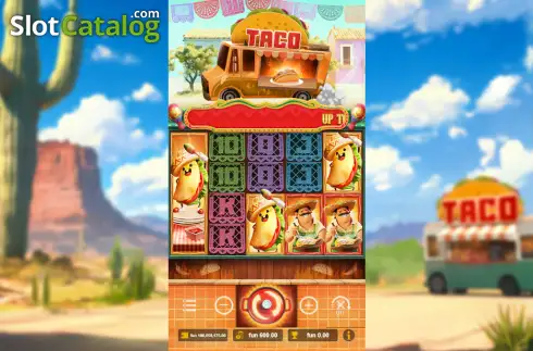 Скрин2. Taco Truck Delight слот