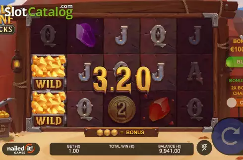 Скрин3. Gold Mine Stacks слот