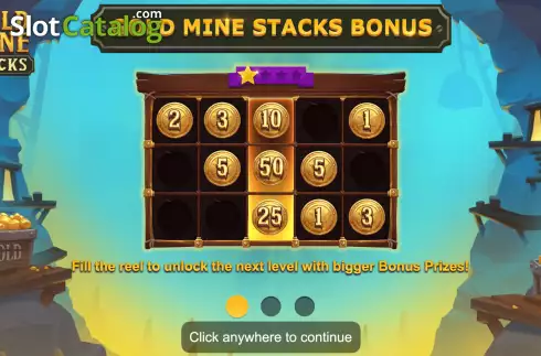 Скрин5. Gold Mine Stacks слот