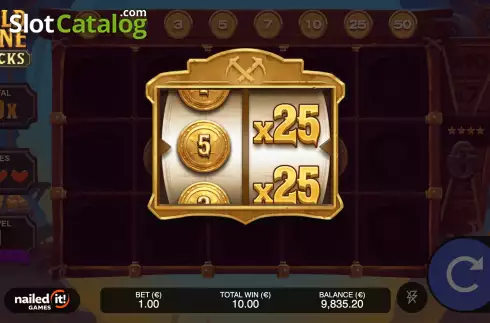 Скрин6. Gold Mine Stacks слот