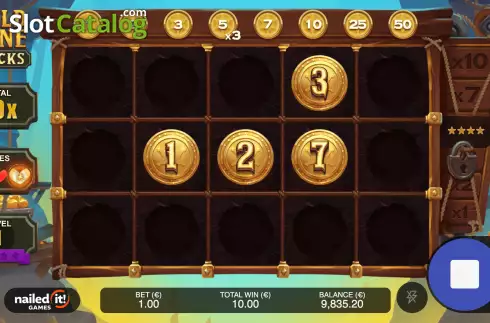 Скрин7. Gold Mine Stacks слот