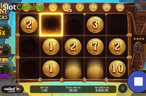 Скрин8. Gold Mine Stacks слот