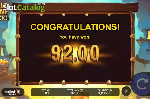Скрин9. Gold Mine Stacks слот