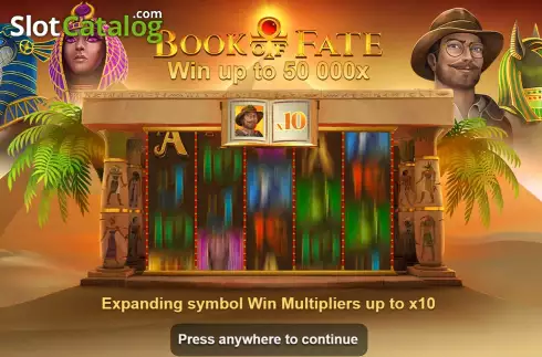 Скрин2. Book Of Fate (Nailed It! Games) слот