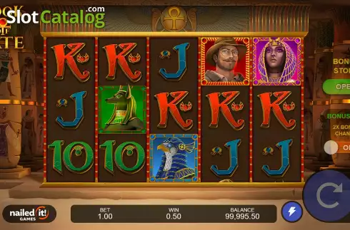 Скрин3. Book Of Fate (Nailed It! Games) слот