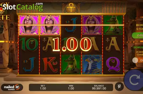 Скрин4. Book Of Fate (Nailed It! Games) слот