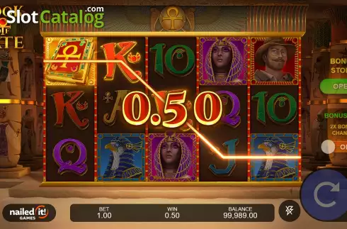 Скрин5. Book Of Fate (Nailed It! Games) слот