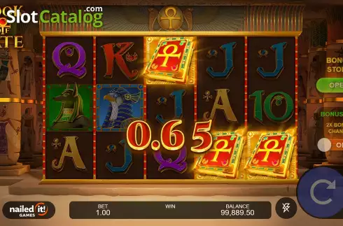 Скрин7. Book Of Fate (Nailed It! Games) слот