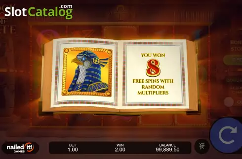 Скрин8. Book Of Fate (Nailed It! Games) слот