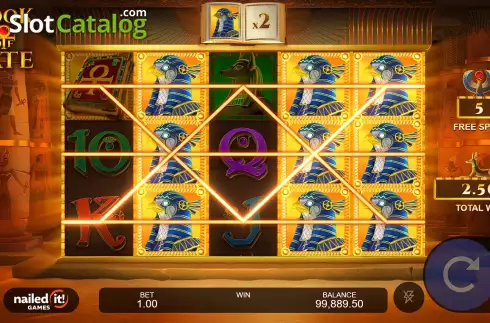 Скрин9. Book Of Fate (Nailed It! Games) слот