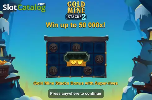 Скрин2. Gold Mine Stacks 2 слот