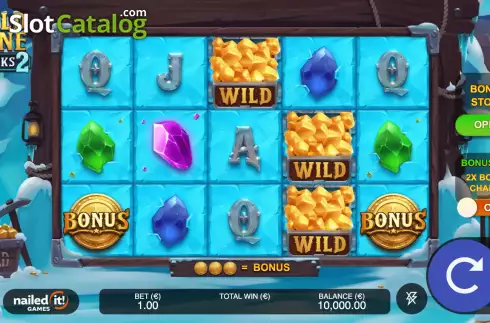 Скрин3. Gold Mine Stacks 2 слот
