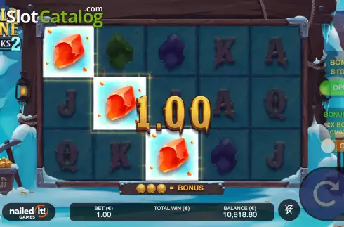 Скрин4. Gold Mine Stacks 2 слот