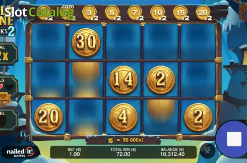 Скрин8. Gold Mine Stacks 2 слот