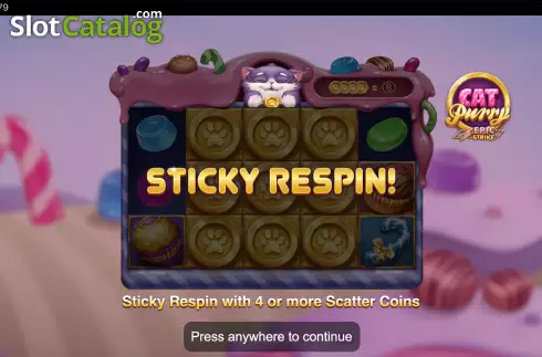 Скрин2. CatPurry слот